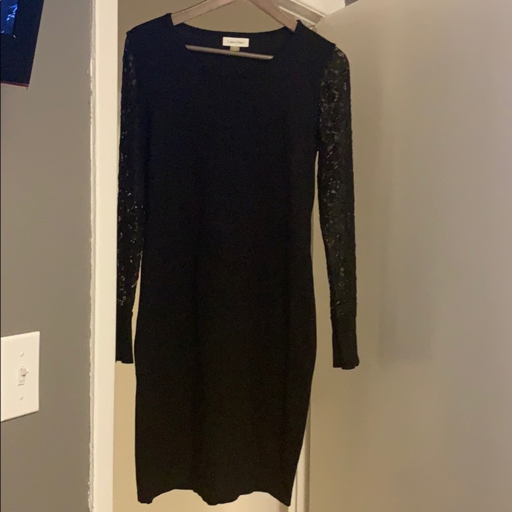 Calvin Klein lace dress